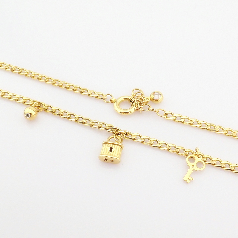 50 cm (19.7 in) Necklace. In 14K Yellow Gold - Image 10 of 13