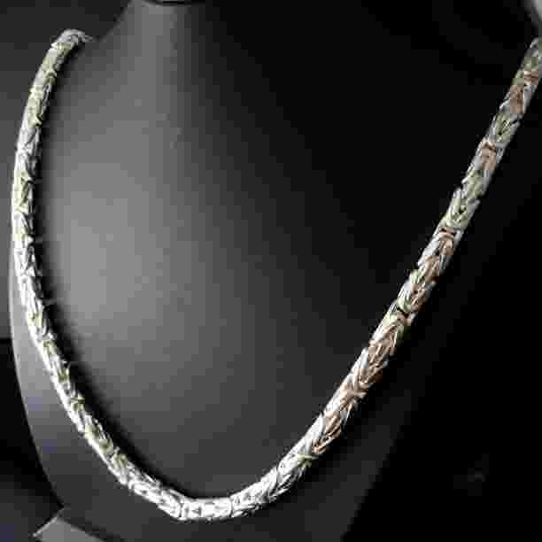 925 Sterling Silver - Necklace - Image 2 of 8