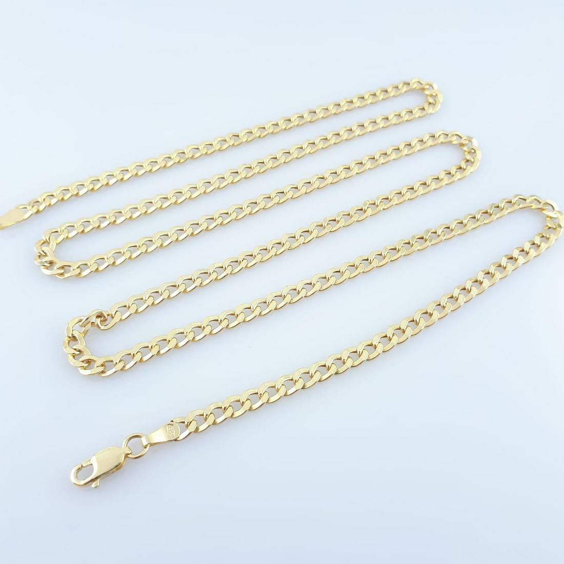 14K Yellow Gold - Necklace - Image 4 of 4