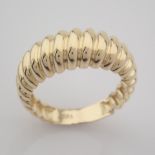 14K Yellow Gold Ring