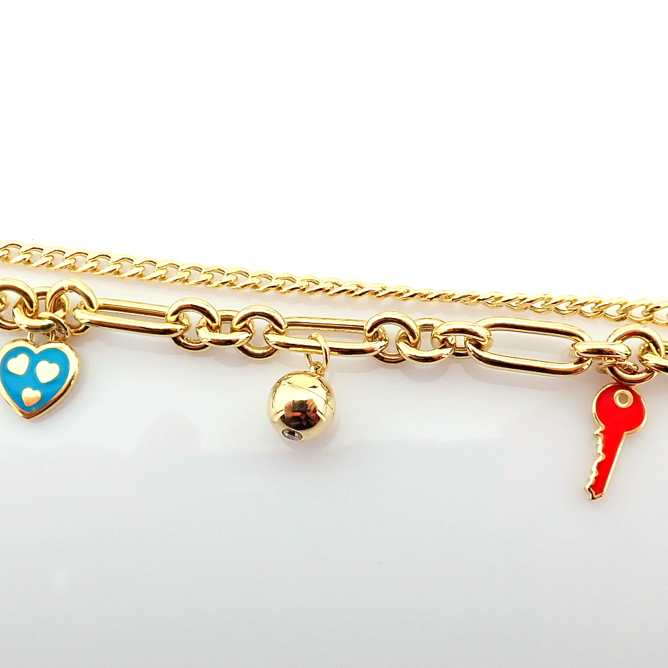 20 cm (7.9 in) Bracelet. In 14K Yellow Gold - Image 12 of 13