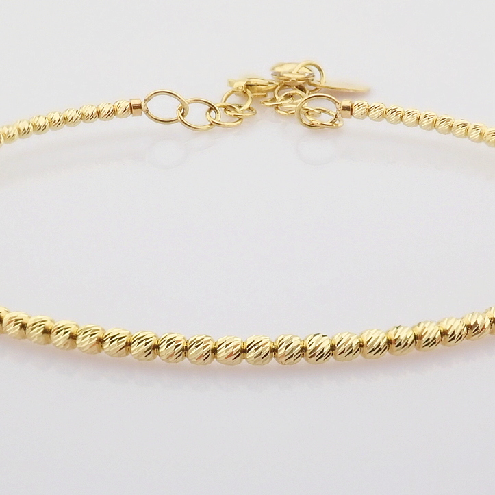 6 cm (2.4 in) Bracelet. In 14K Yellow Gold - Image 3 of 7
