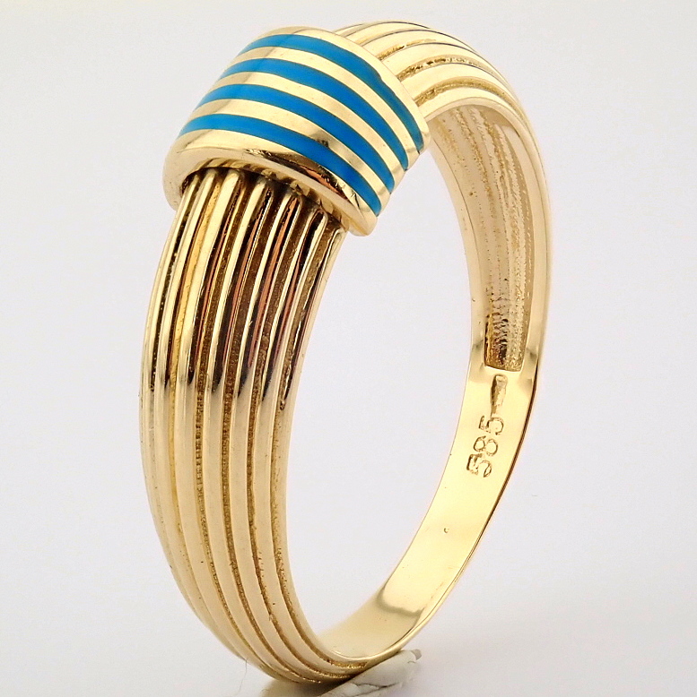 14K Yellow Gold Ring - Image 3 of 8