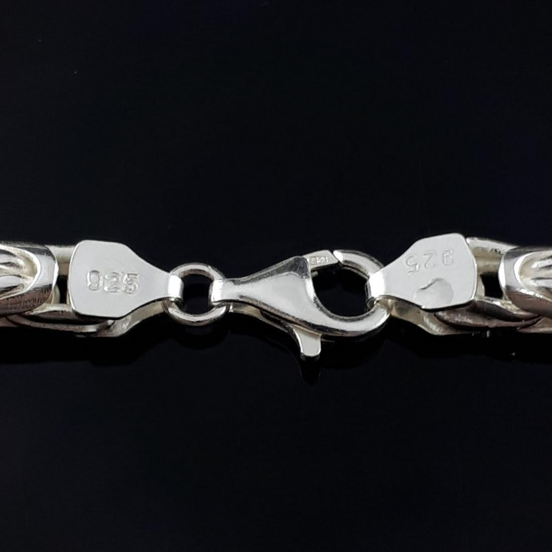925 Sterling Silver - Necklace - Image 5 of 8