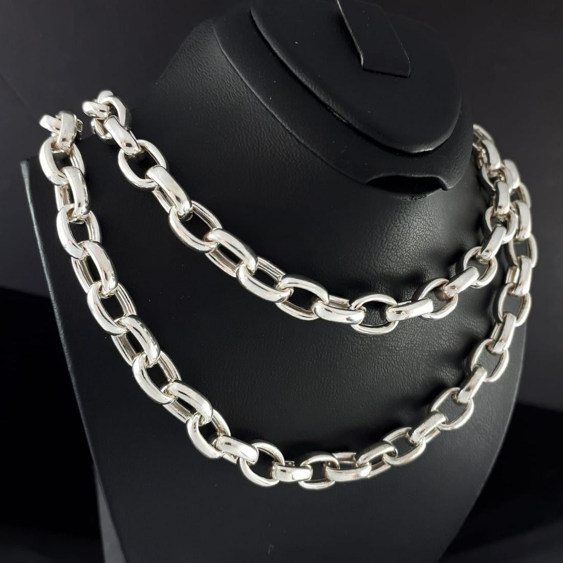 925 Sterling Silver - Necklace - Image 2 of 8