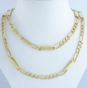 14K Yellow Gold - Necklace