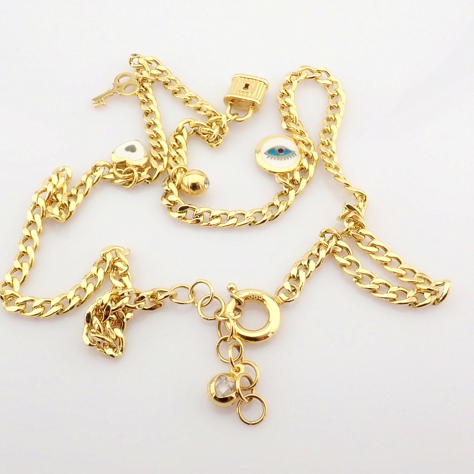 50 cm (19.7 in) Necklace. In 14K Yellow Gold - Image 9 of 13