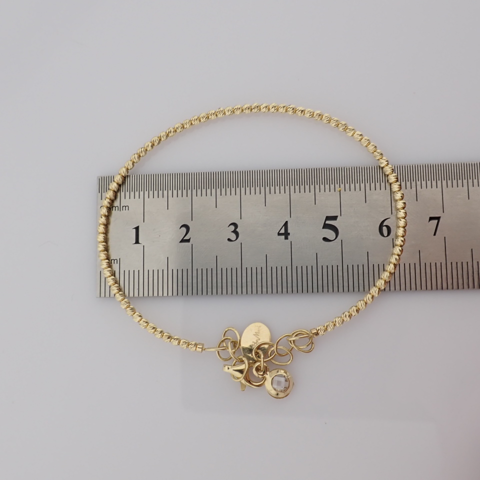 6 cm (2.4 in) Bracelet. In 14K Yellow Gold - Image 7 of 7