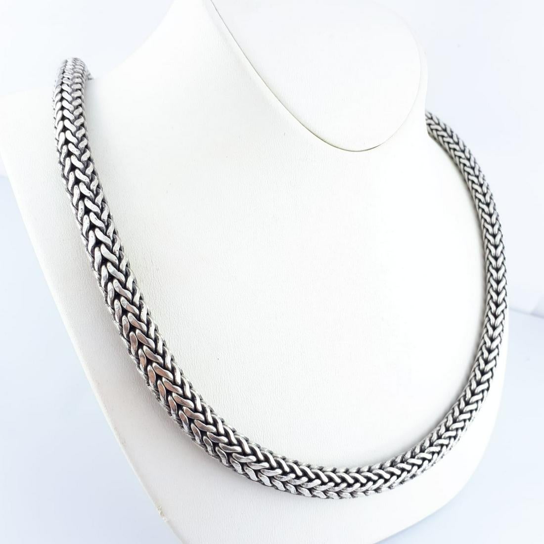 925 Sterling Silver - Necklace - Image 2 of 2