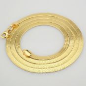 50 cm (19.7 in) Necklace. In 14K Yellow Gold