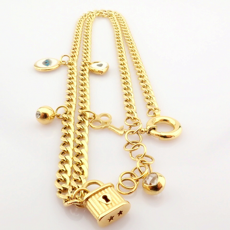 50 cm (19.7 in) Necklace. In 14K Yellow Gold - Image 11 of 13