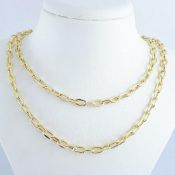 14K Yellow Gold - Necklace