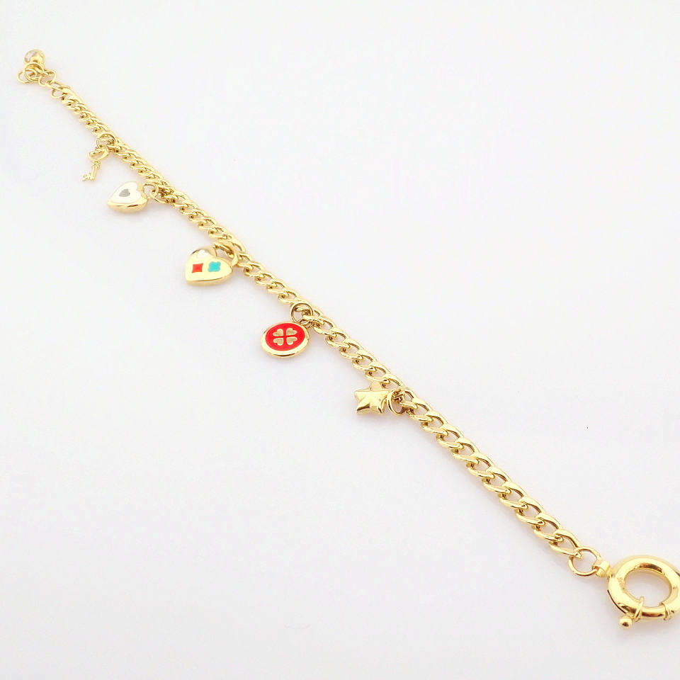 19.5 cm (7.7 in) Bracelet. In 14K Yellow Gold - Image 7 of 11