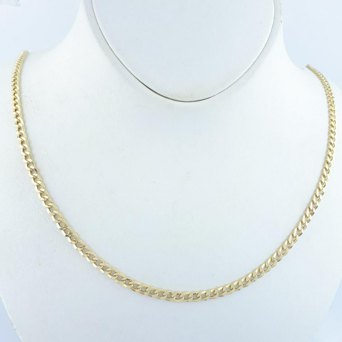 14K Yellow Gold - Necklace - Image 2 of 4