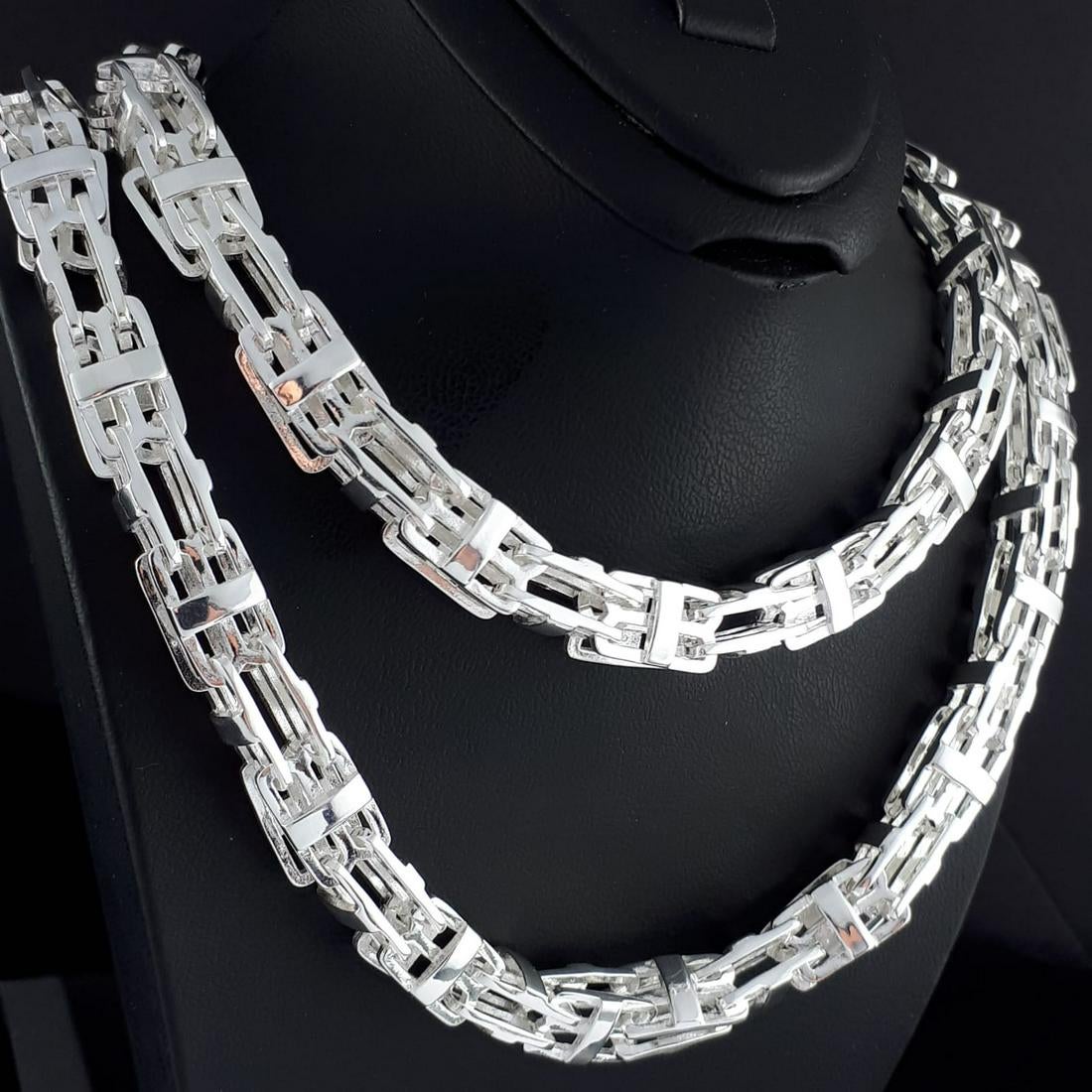 925 Sterling Silver - Necklace - Image 5 of 5