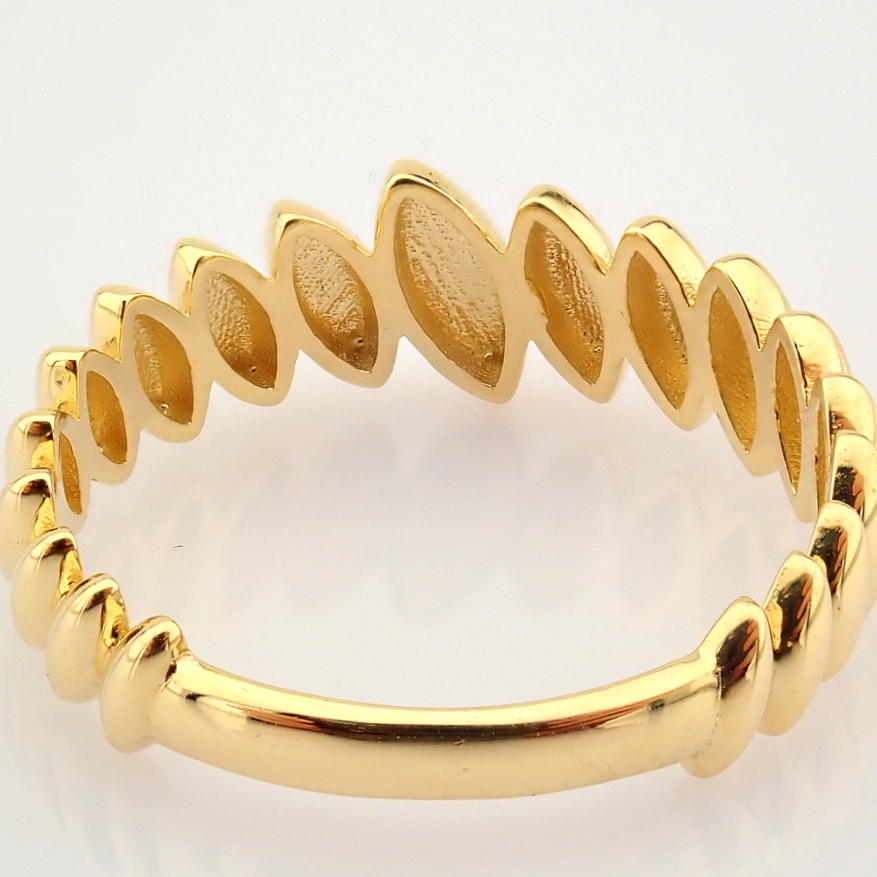 14K Yellow Gold Ring - Image 4 of 7