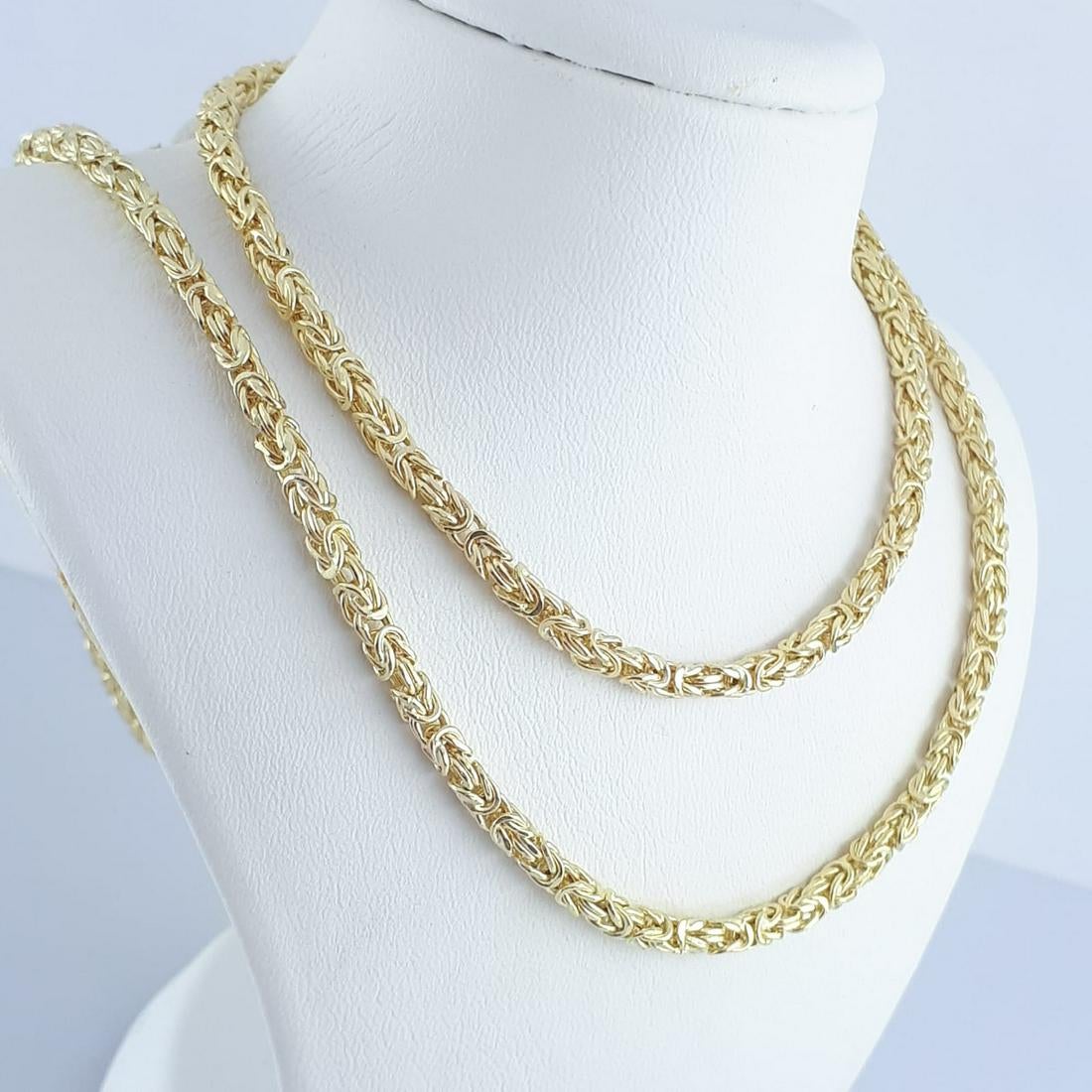 14K Yellow Gold - Necklace - Image 2 of 5