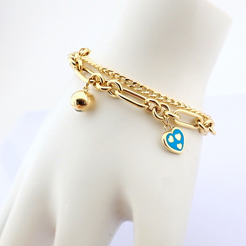 20 cm (7.9 in) Bracelet. In 14K Yellow Gold - Image 3 of 13