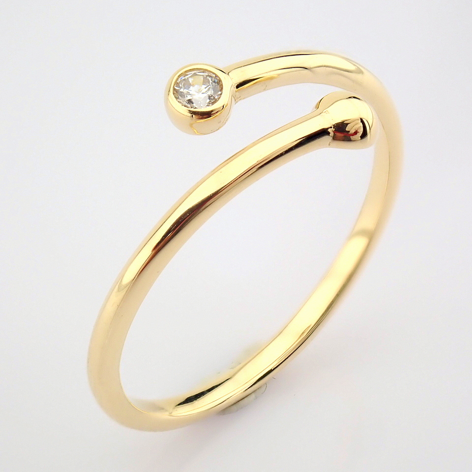 14K Yellow Gold Ring - Image 2 of 7