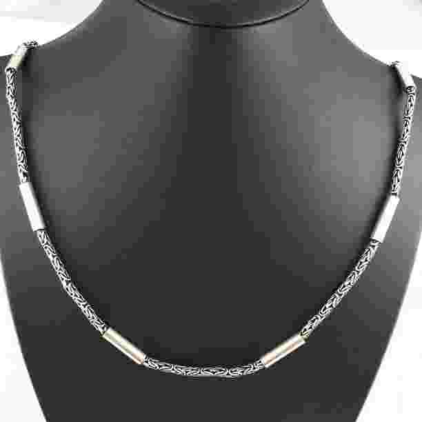 925 Sterling Silver - Necklace - Image 3 of 4