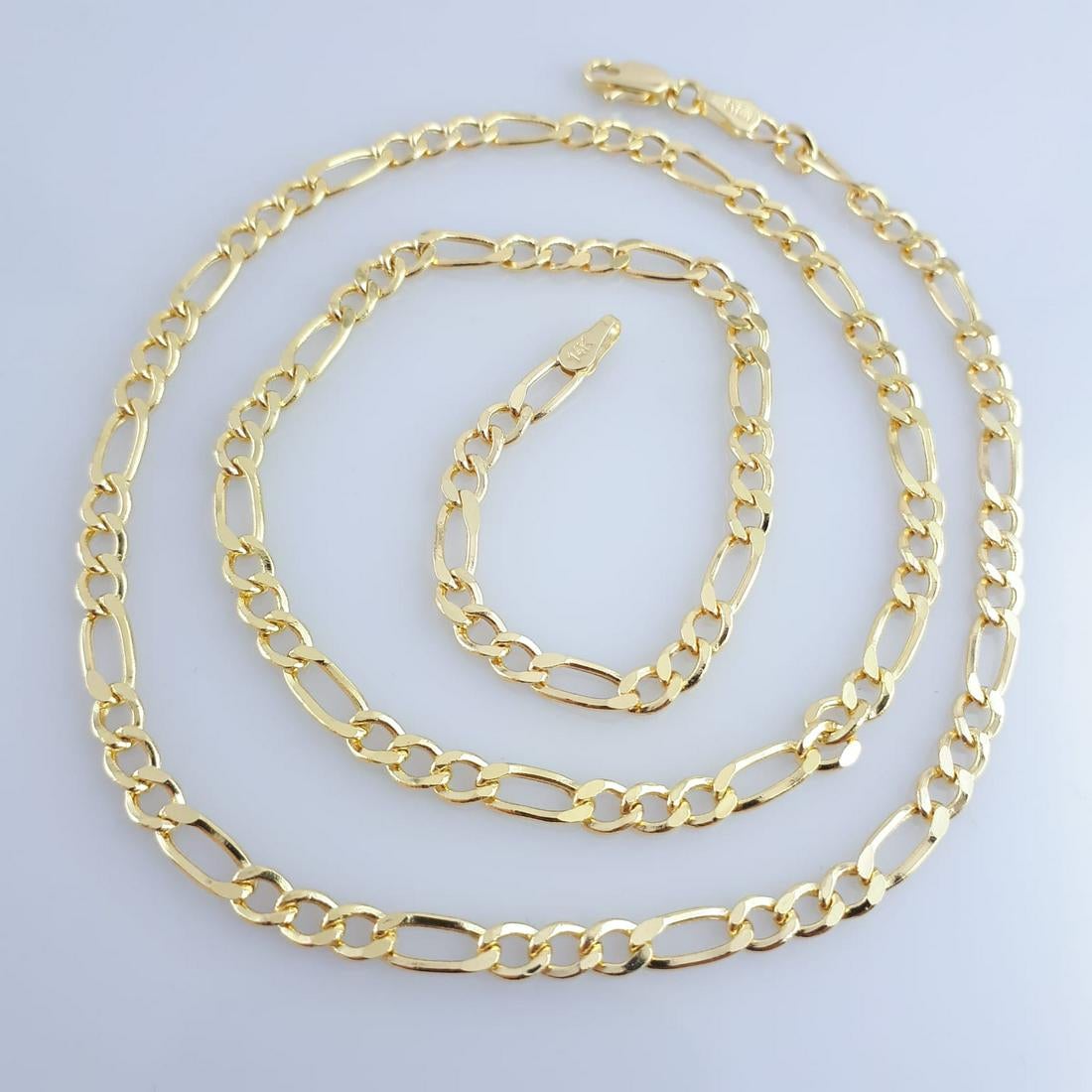 14K Yellow Gold - Necklace - Image 3 of 4