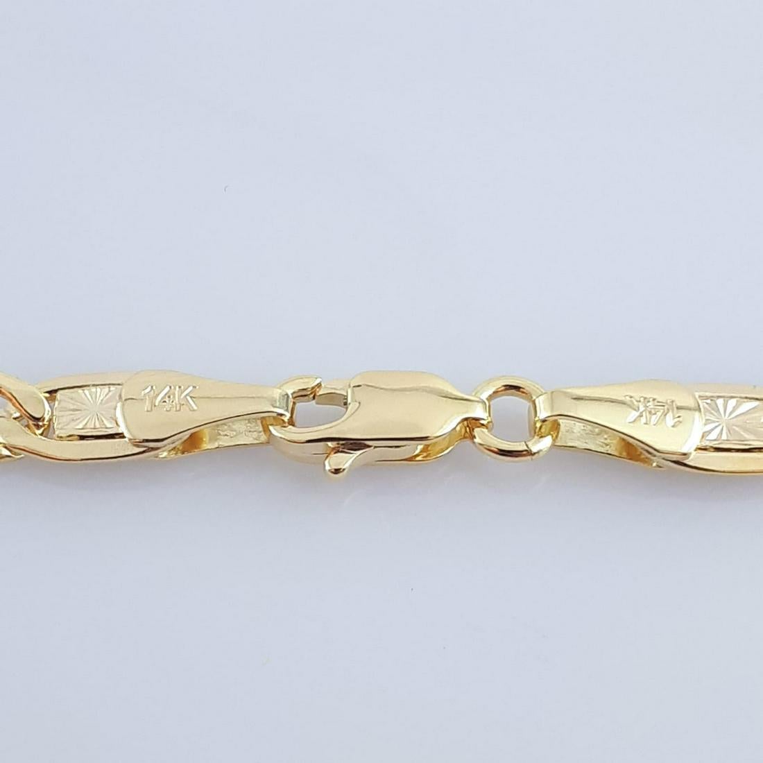 14K Yellow Gold - Necklace - Image 3 of 3