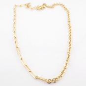 61 cm (24 in) Necklace. In 14K Yellow Gold