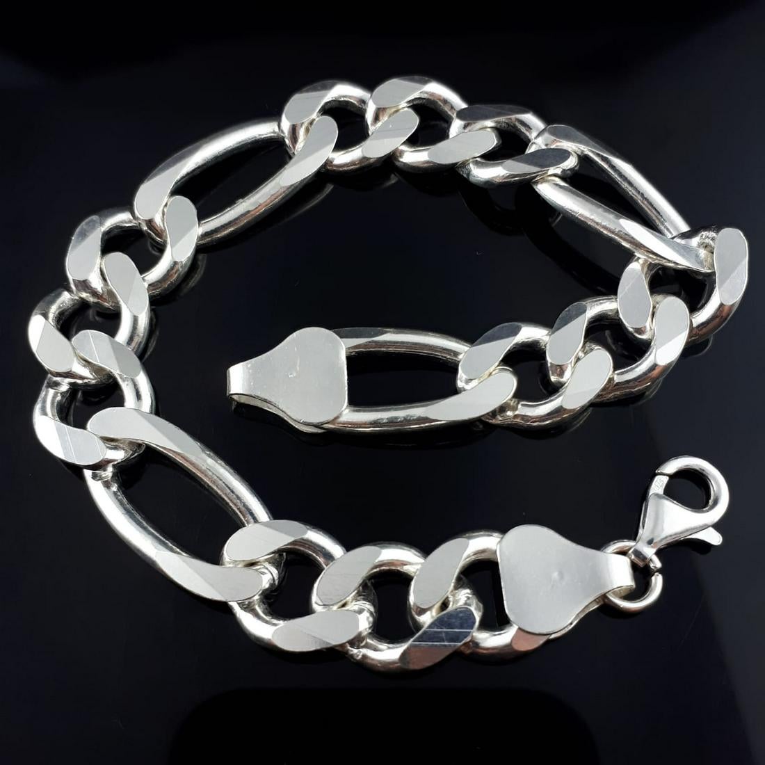 925 Sterling Silver - Bracelet - Image 4 of 4