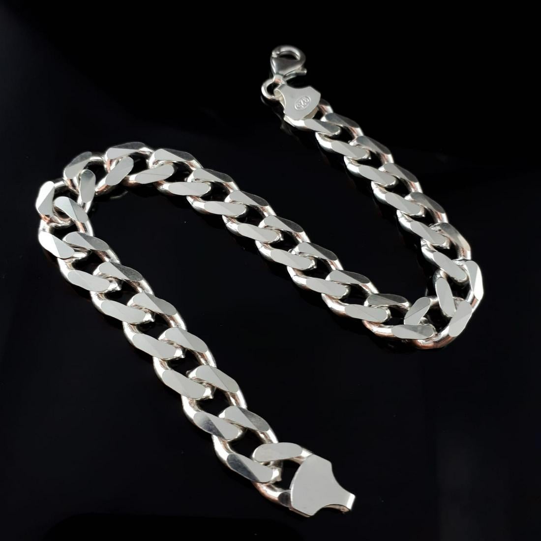 925 Sterling Silver - Bracelet - Image 3 of 5