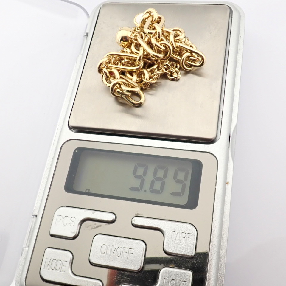 20 cm (7.9 in) Bracelet. In 14K Yellow Gold - Image 4 of 13