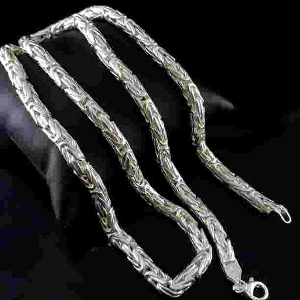 925 Sterling Silver - Necklace - Image 8 of 8