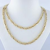 14K Yellow Gold - Necklace