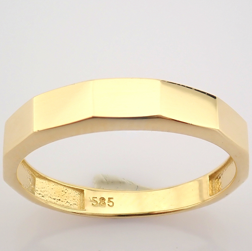 14K Yellow Gold Ring - Image 3 of 7