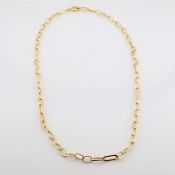 56 cm (22 in) Necklace. In 14K Yellow Gold