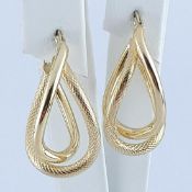 14K Yellow Gold - Earring