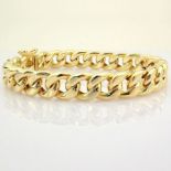 14K Yellow Gold - Mens Bracelet