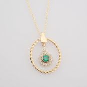 42 cm (16.5 in) Necklace. In 14K Yellow Gold