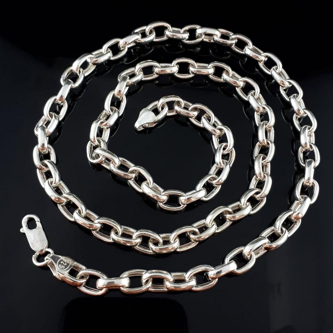 925 Sterling Silver - Necklace - Image 5 of 8