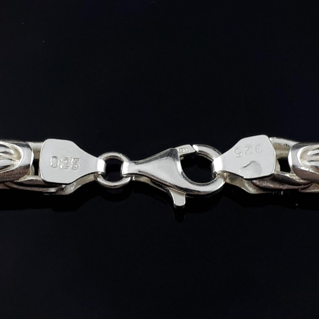 925 Sterling Silver - Necklace - Image 7 of 8