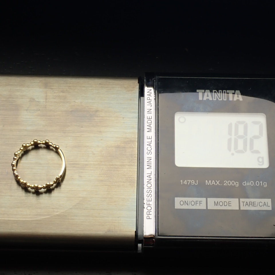 14K Yellow Gold Ring - Image 6 of 6