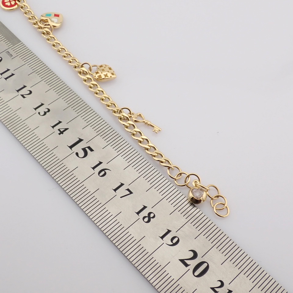 19.5 cm (7.7 in) Bracelet. In 14K Yellow Gold - Image 3 of 11