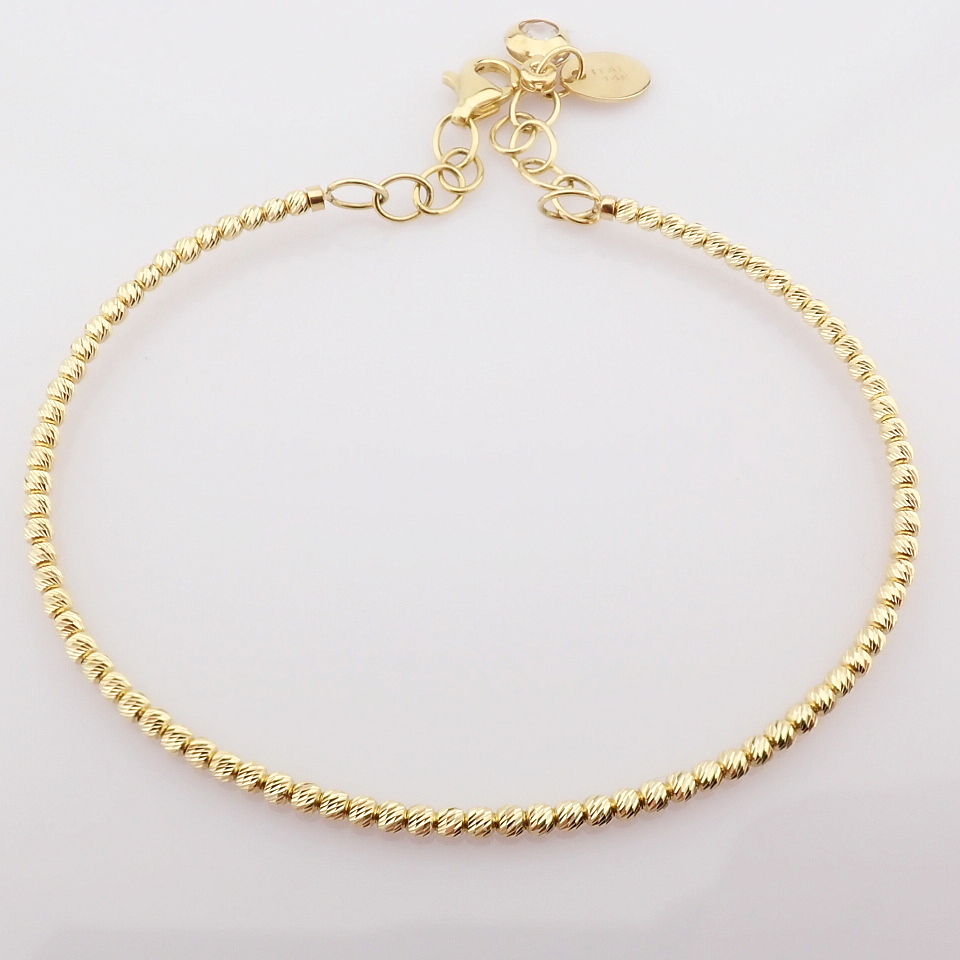 6 cm (2.4 in) Bracelet. In 14K Yellow Gold - Image 2 of 7