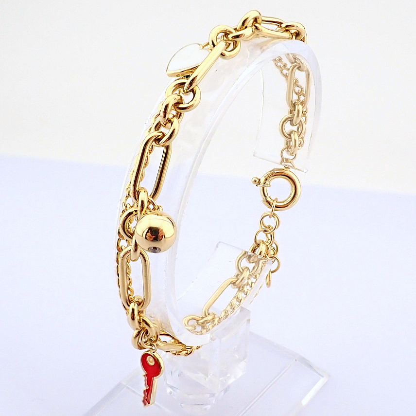 20 cm (7.9 in) Bracelet. In 14K Yellow Gold - Image 7 of 13