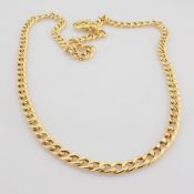 52 cm (20.5 in) Necklace. In 14K Yellow Gold