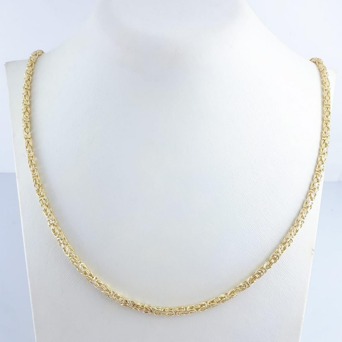 14K Yellow Gold - Necklace - Image 3 of 5