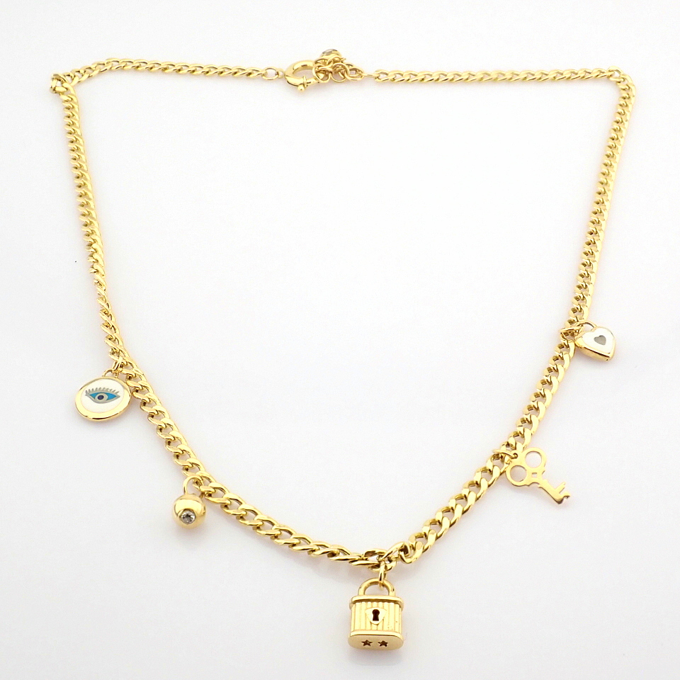 50 cm (19.7 in) Necklace. In 14K Yellow Gold - Image 3 of 13