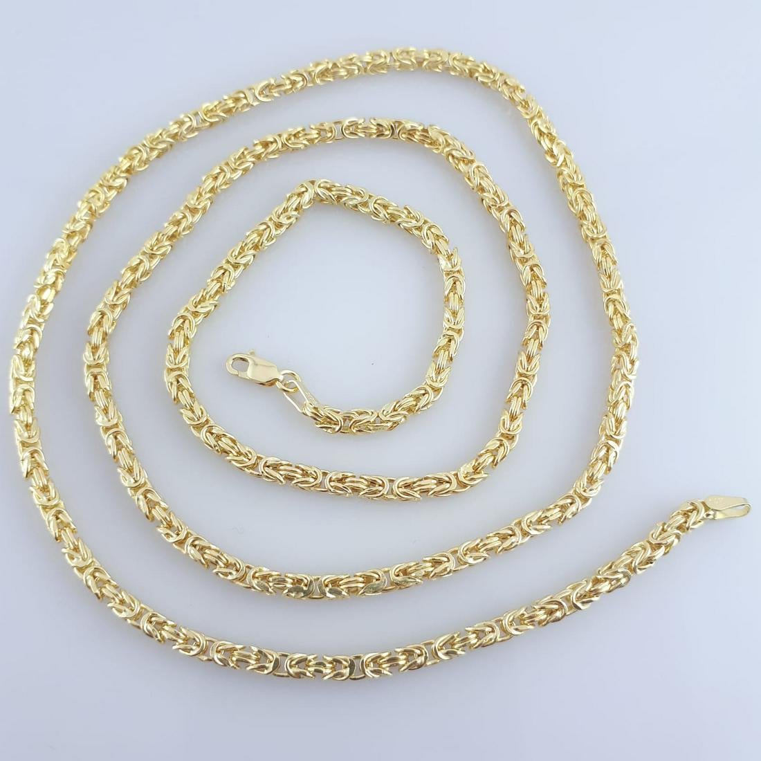 14K Yellow Gold - Necklace - Image 4 of 5