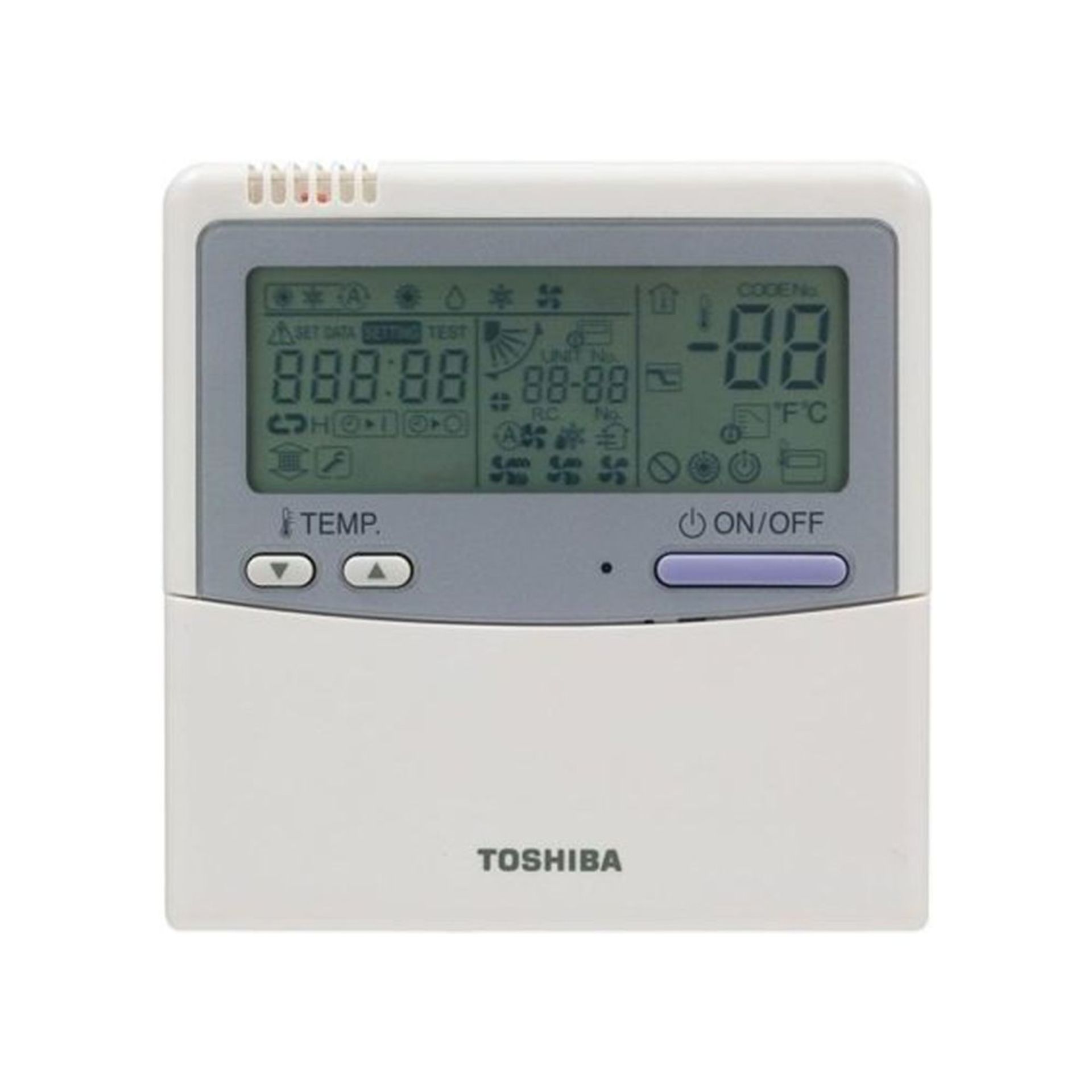 Toshiba Air Conditioning Rbc-Ams41E Replacement Hard Wired Remote Control ,