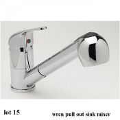 Wren Pull Out Kitchen Sink Mixer,