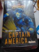 4 X 5 Pack Of Avenger Marvel Books, Titles Are